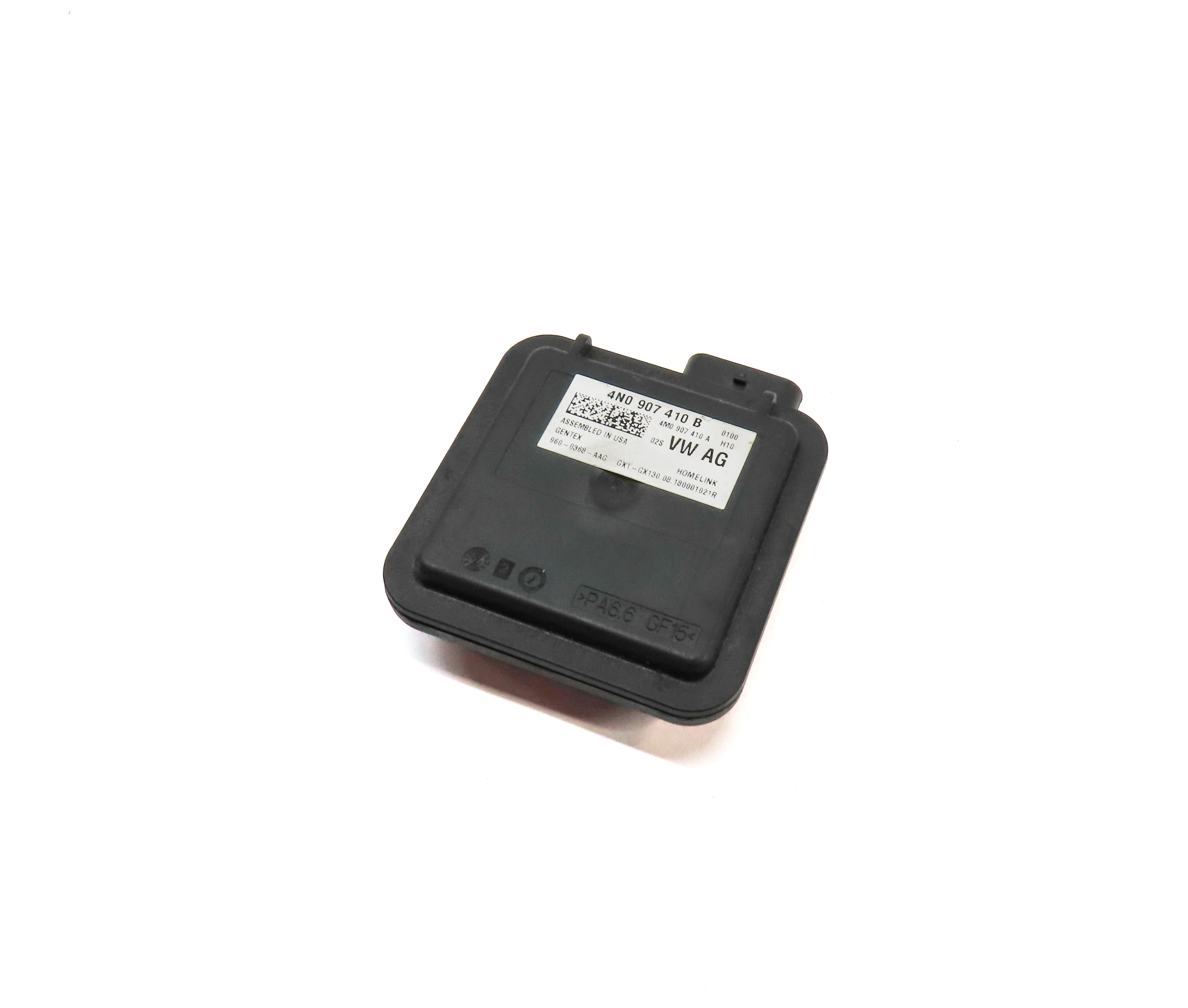 2019 AUDI S5 (B9) DRIVER ASSIST HOMELINK GARAGE DOOR OPENER CONTROL MODULE — exact item pictured